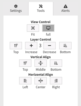 Canvas - Tools Toolbar 1